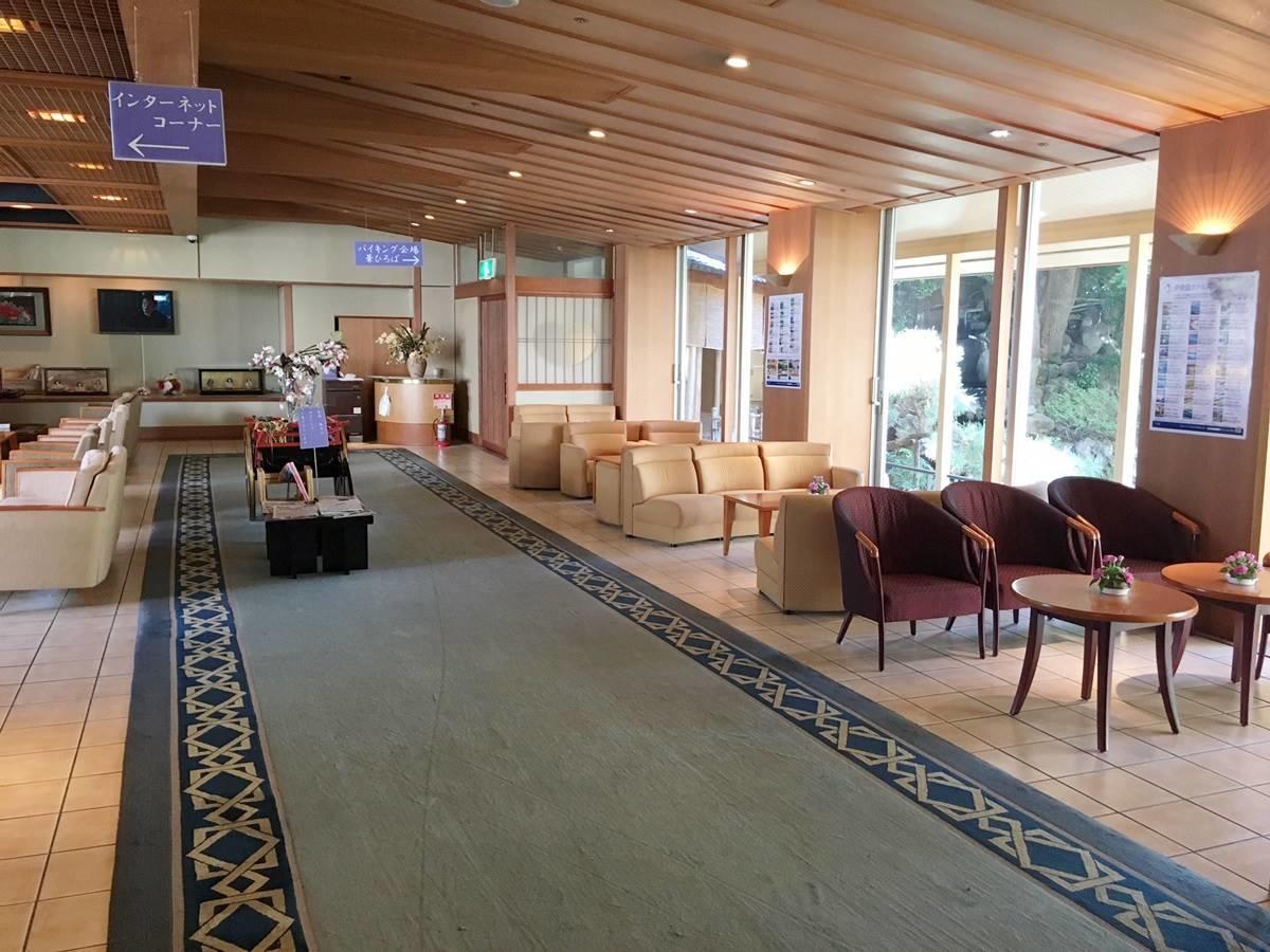 Itoen Hotel Matsukawakan Exteriör bild
