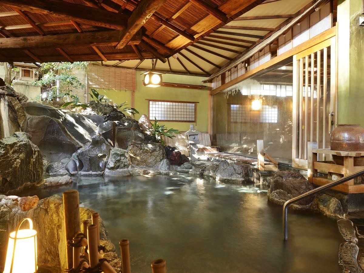 Itoen Hotel Matsukawakan Exteriör bild