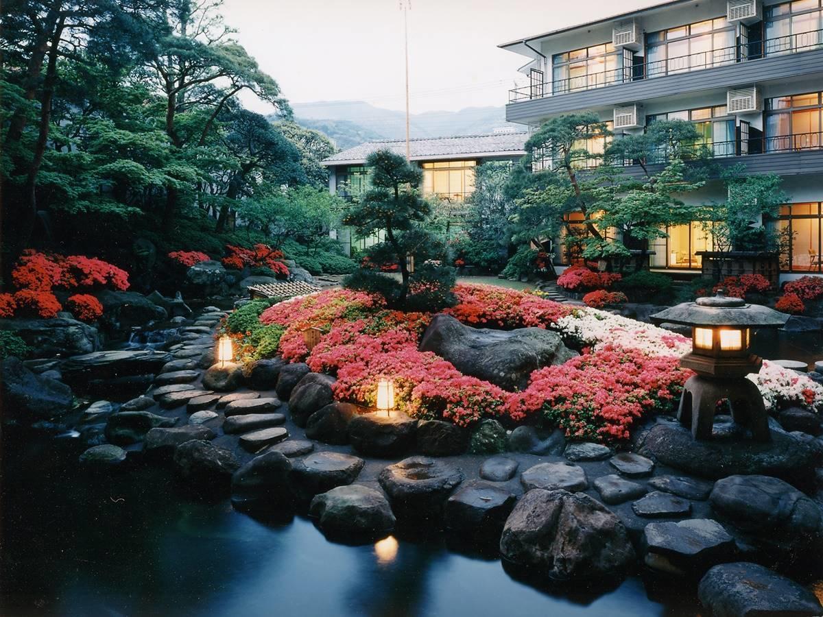 Itoen Hotel Matsukawakan Exteriör bild